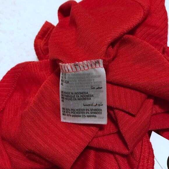 Jenni NWT Red Long Sleeves Sleepwear Top Women Various - Picture 8 of 9